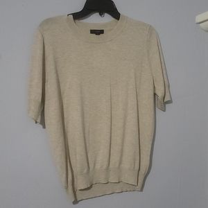 J Crew short sleeve sweater NWT